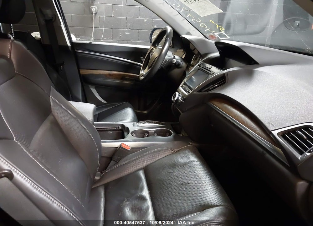 2020 ACURA MDX TECHNOLOGY PACKAGE VIN: 5J8YD4H5XLL009470