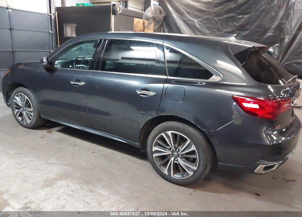 2020 ACURA MDX TECHNOLOGY PACKAGE VIN: 5J8YD4H5XLL009470