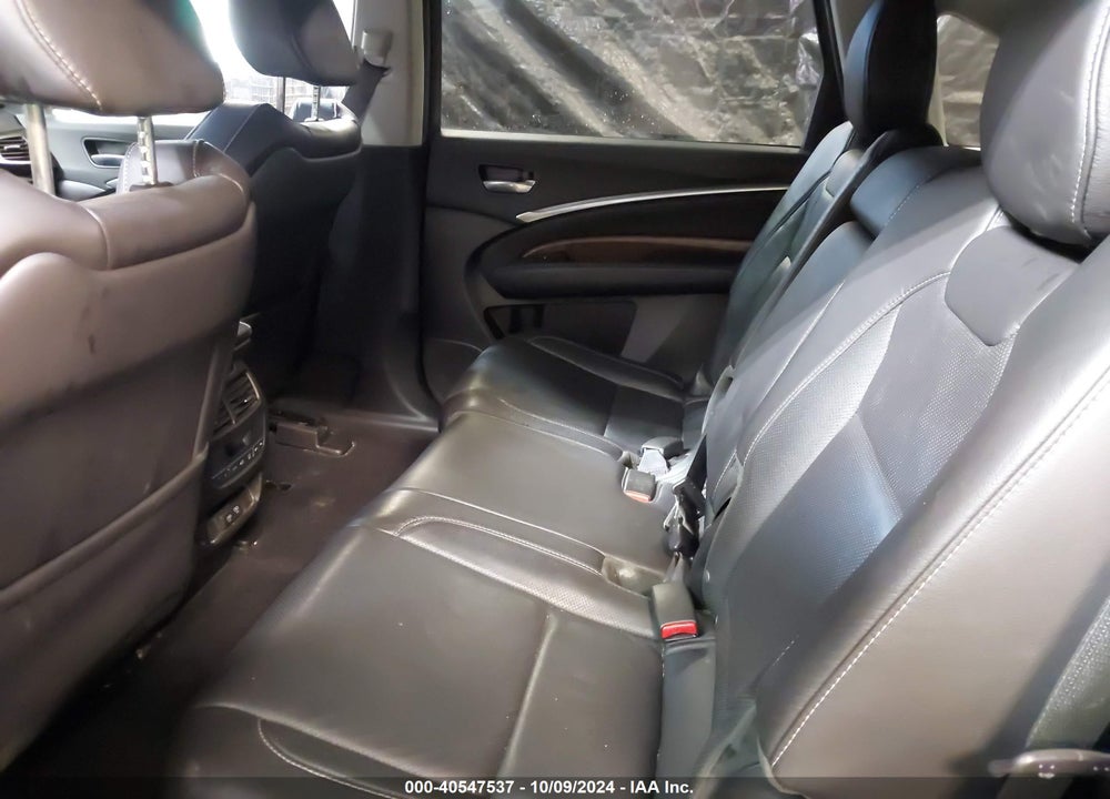 2020 ACURA MDX TECHNOLOGY PACKAGE VIN: 5J8YD4H5XLL009470