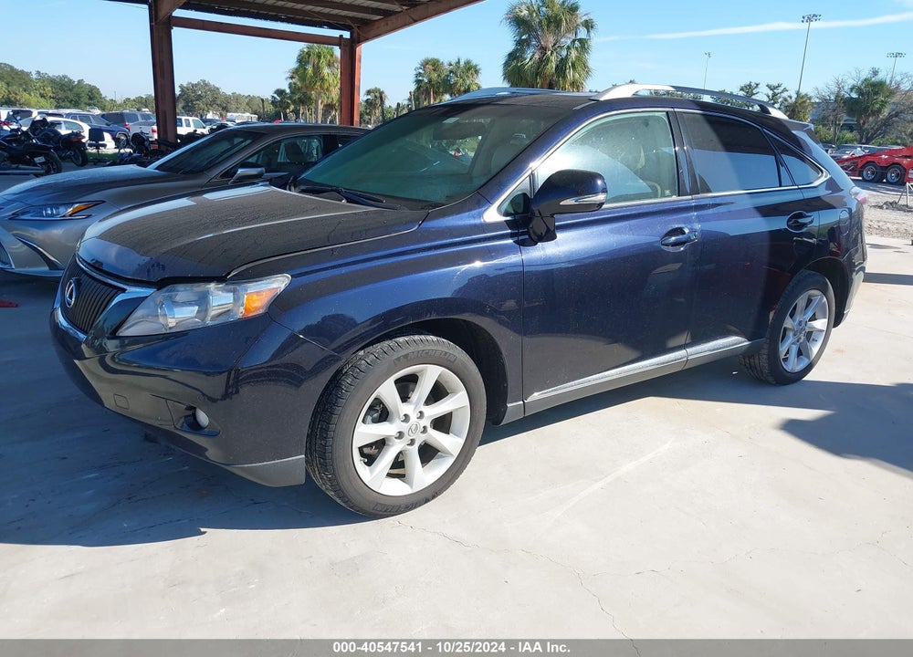 2010 LEXUS RX 350 VIN: 2T2BK1BA1AC067224