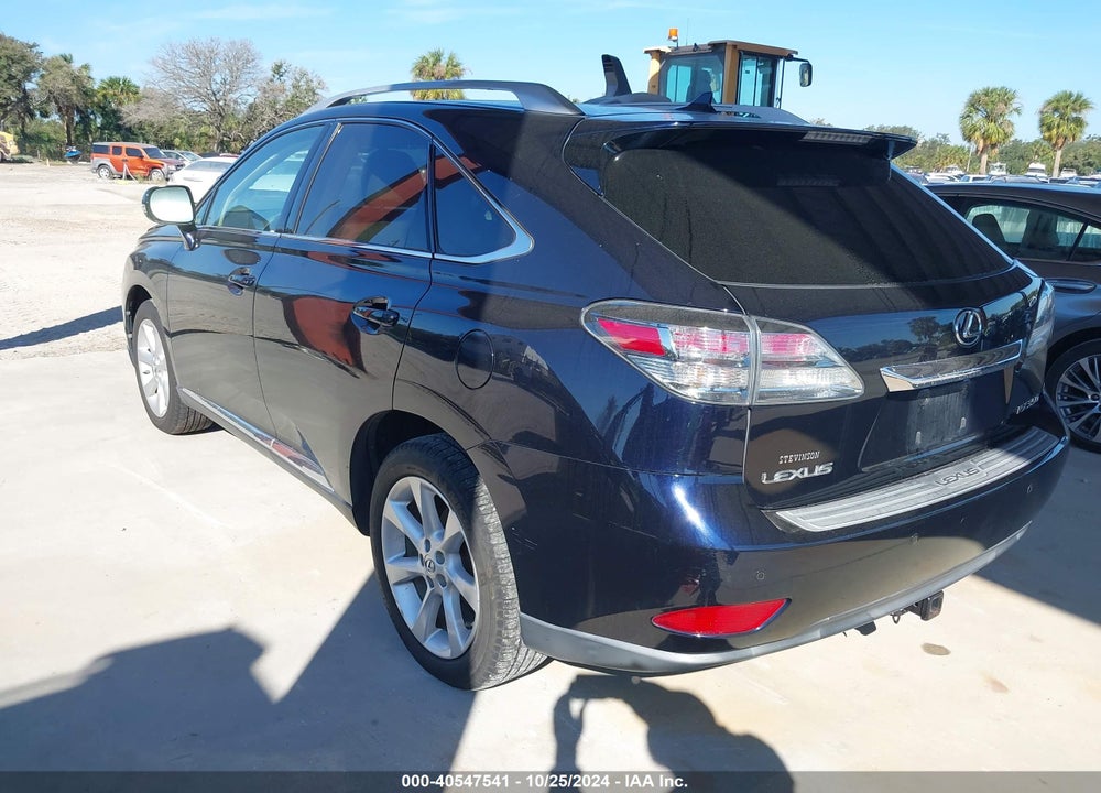 2010 LEXUS RX 350 VIN: 2T2BK1BA1AC067224