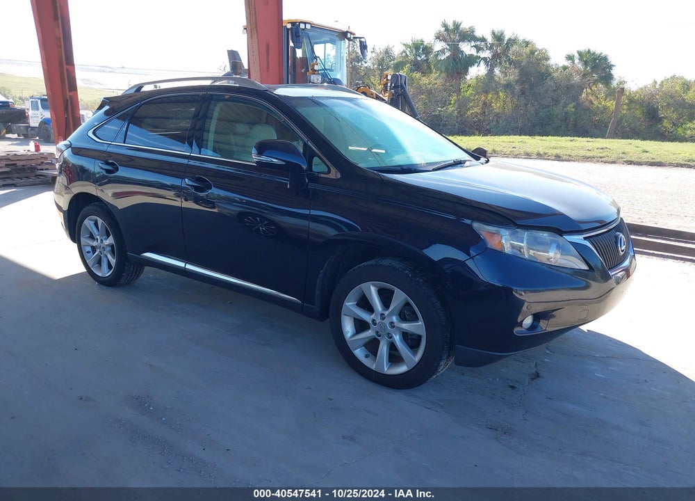 2010 LEXUS RX 350 VIN: 2T2BK1BA1AC067224