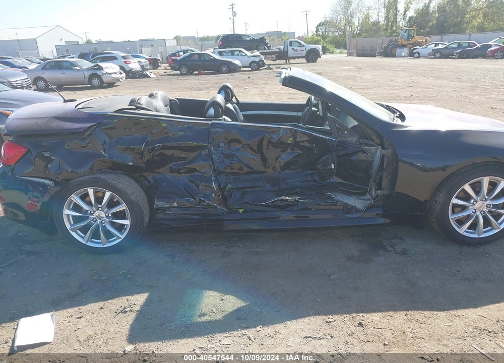 2011 INFINITI G37 VIN: JN1CV6FE2BM951044