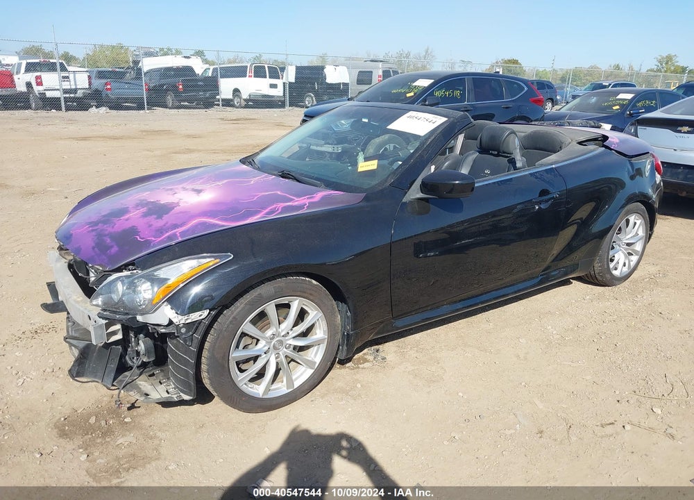2011 INFINITI G37 VIN: JN1CV6FE2BM951044