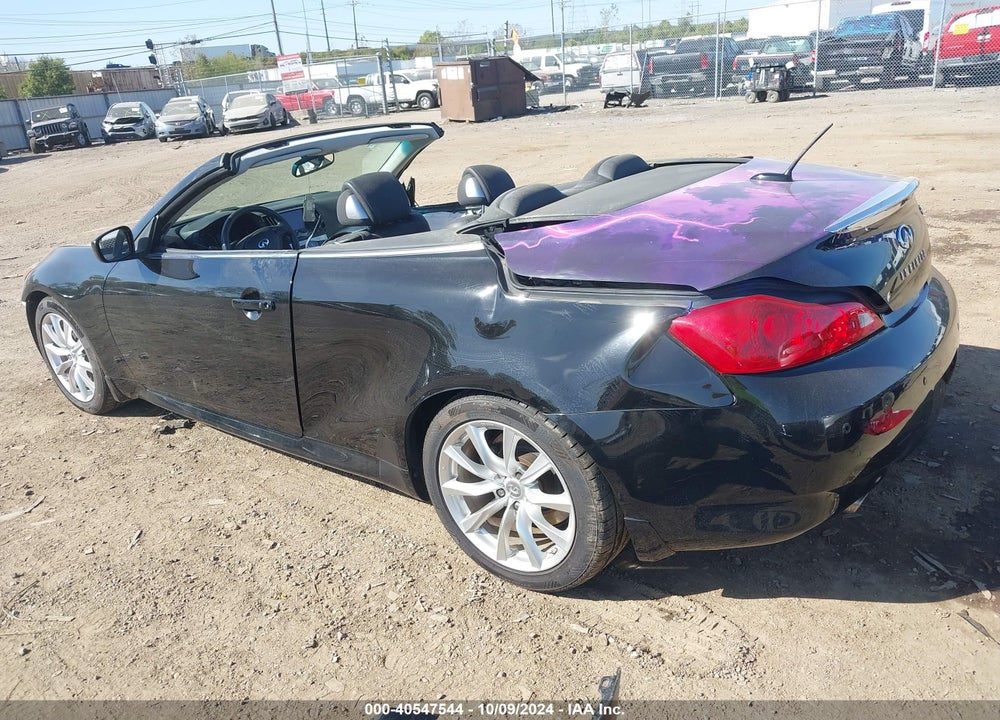 2011 INFINITI G37 VIN: JN1CV6FE2BM951044