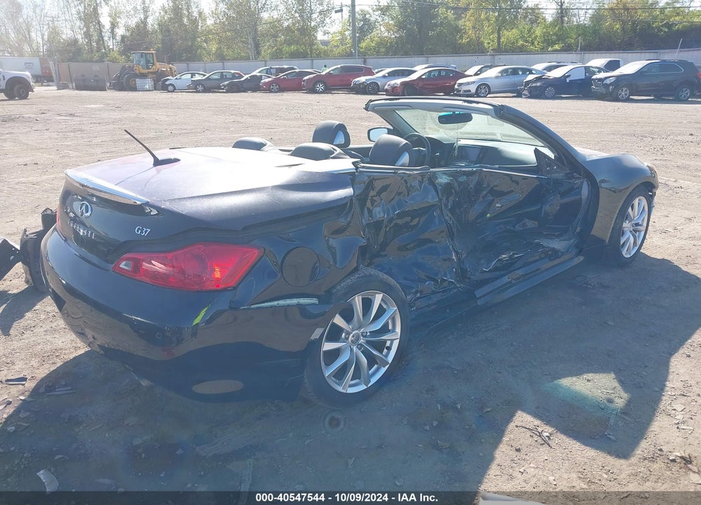 2011 INFINITI G37 VIN: JN1CV6FE2BM951044