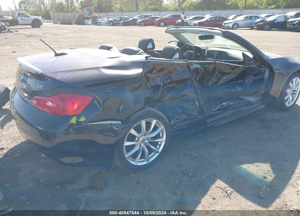2011 INFINITI G37 VIN: JN1CV6FE2BM951044