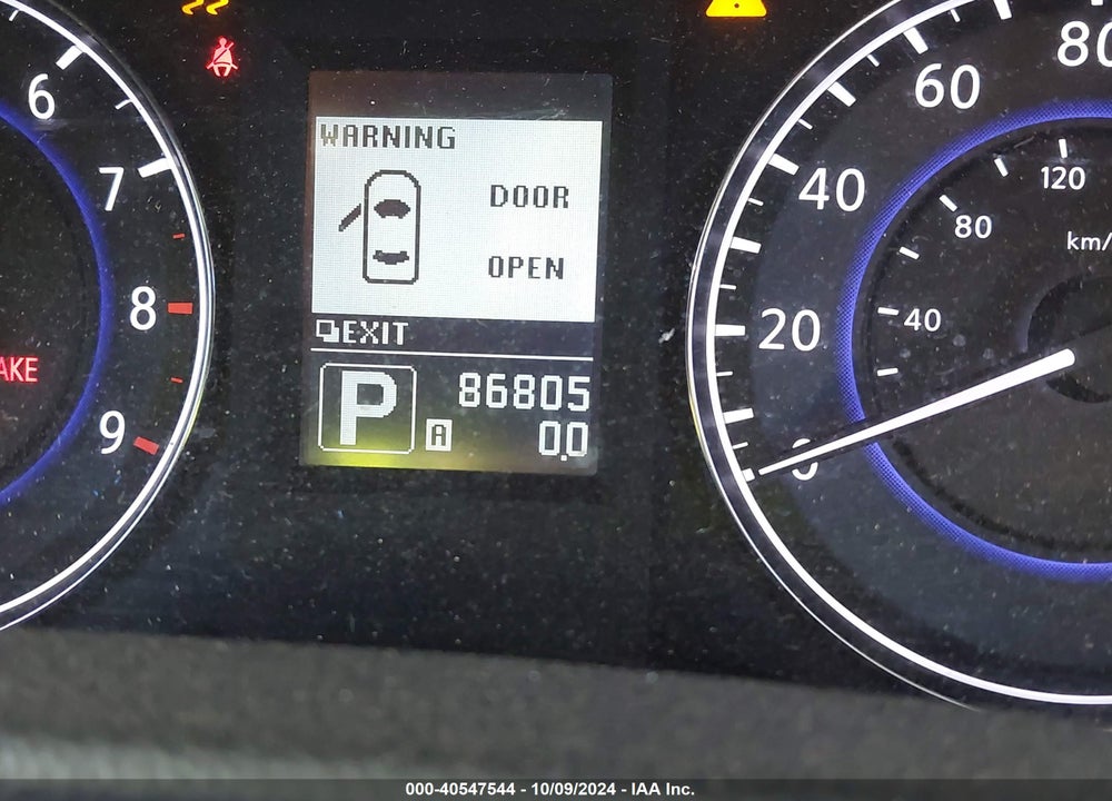 2011 INFINITI G37 VIN: JN1CV6FE2BM951044