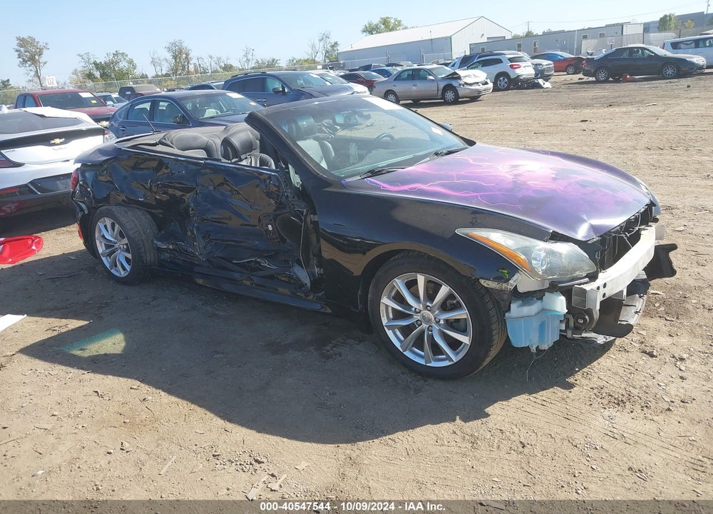 2011 INFINITI G37 VIN: JN1CV6FE2BM951044