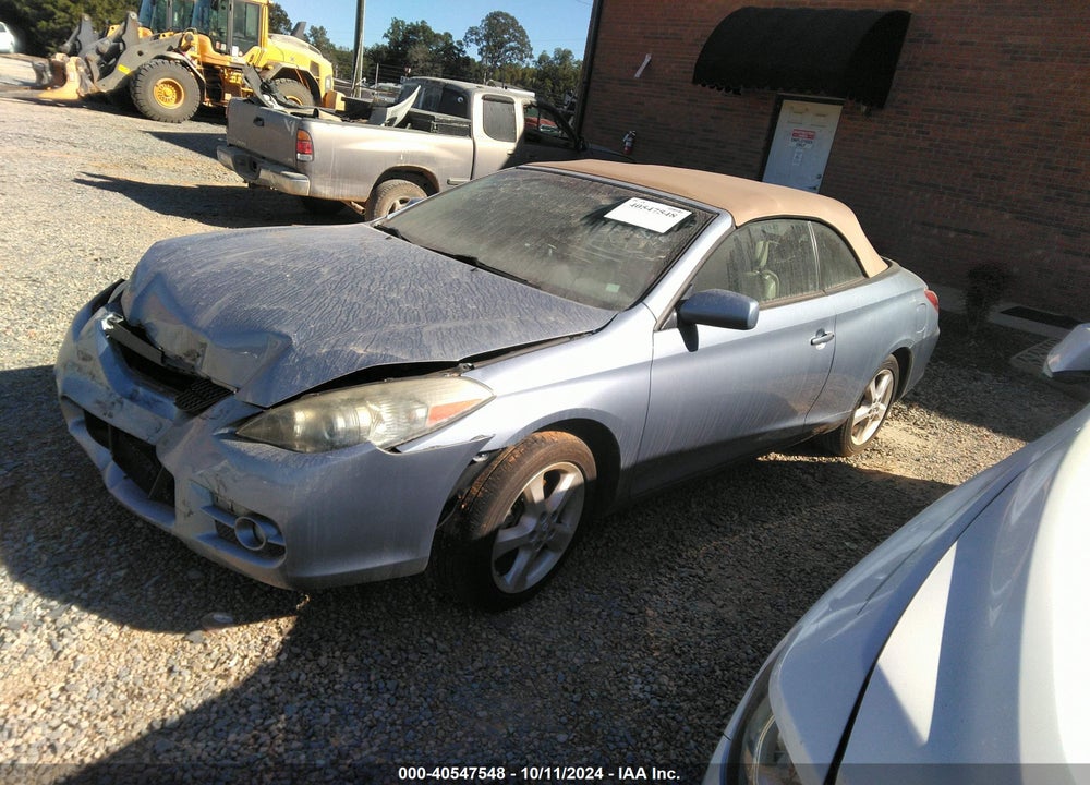 2007 TOYOTA CAMRY SOLARA SLE VIN: 4T1FA38P97U114569