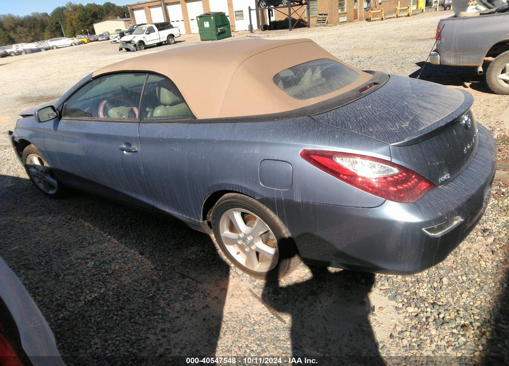 2007 TOYOTA CAMRY SOLARA SLE VIN: 4T1FA38P97U114569