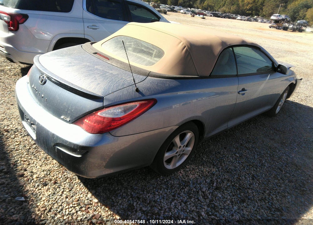 2007 TOYOTA CAMRY SOLARA SLE VIN: 4T1FA38P97U114569