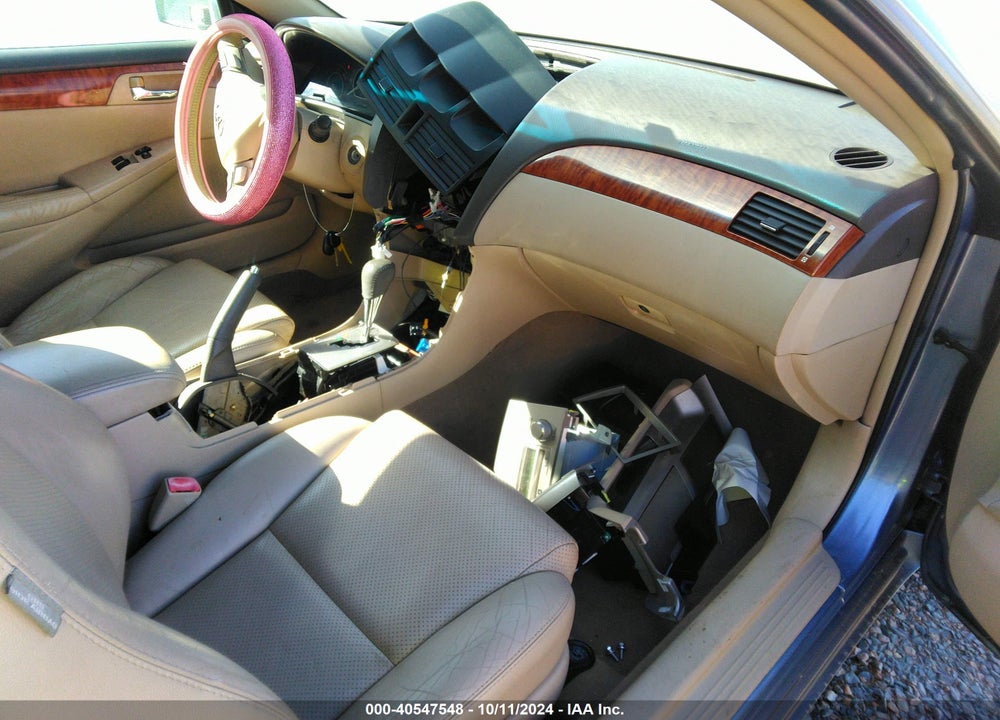 2007 TOYOTA CAMRY SOLARA SLE VIN: 4T1FA38P97U114569