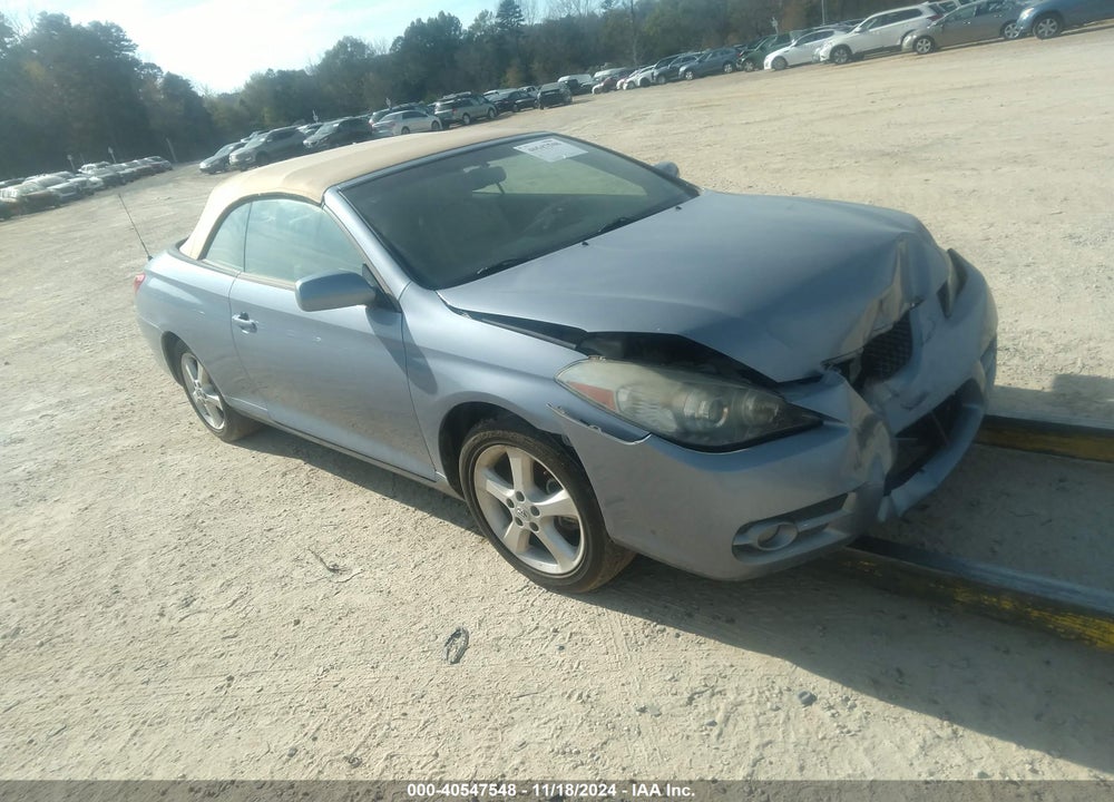 2007 TOYOTA CAMRY SOLARA SLE VIN: 4T1FA38P97U114569