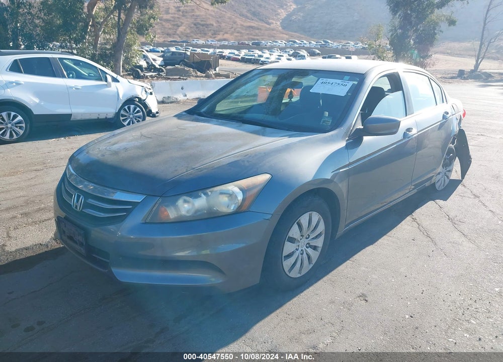 2012 HONDA ACCORD 2.4 LX VIN: 1HGCP2F30CA240865