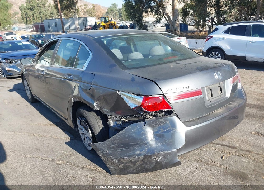 2012 HONDA ACCORD 2.4 LX VIN: 1HGCP2F30CA240865