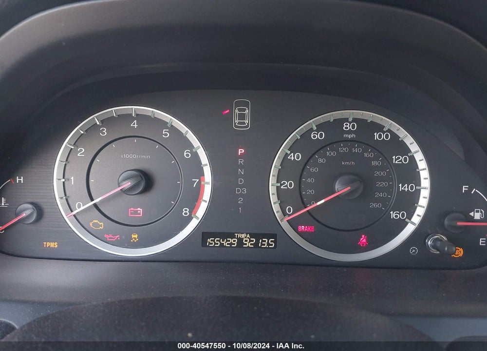 2012 HONDA ACCORD 2.4 LX VIN: 1HGCP2F30CA240865