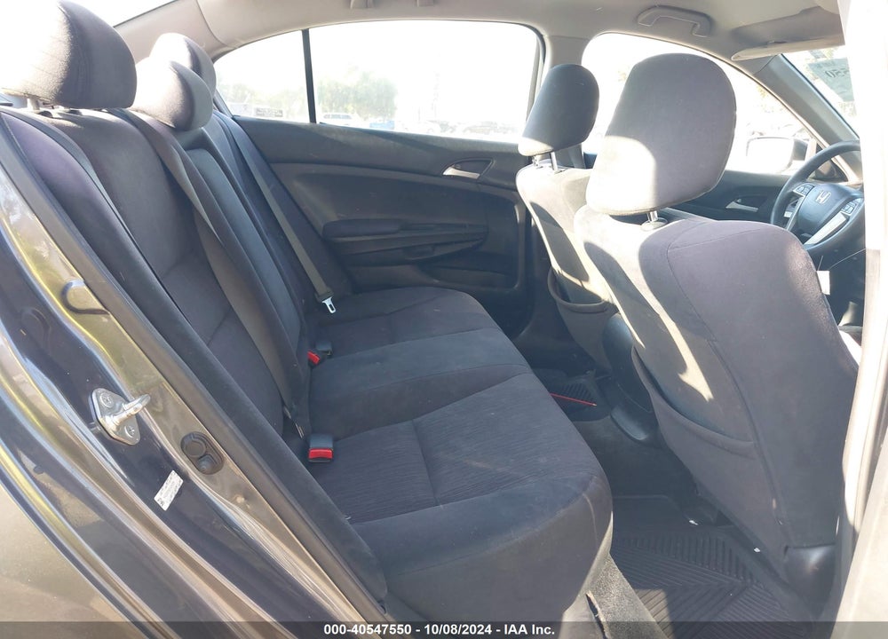 2012 HONDA ACCORD 2.4 LX VIN: 1HGCP2F30CA240865