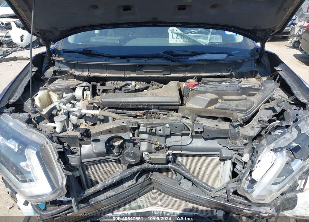 2019 NISSAN ROGUE S VIN: 5N1AT2MT2KC831668