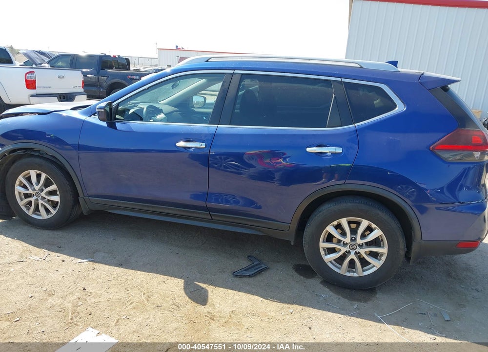 2019 NISSAN ROGUE S VIN: 5N1AT2MT2KC831668