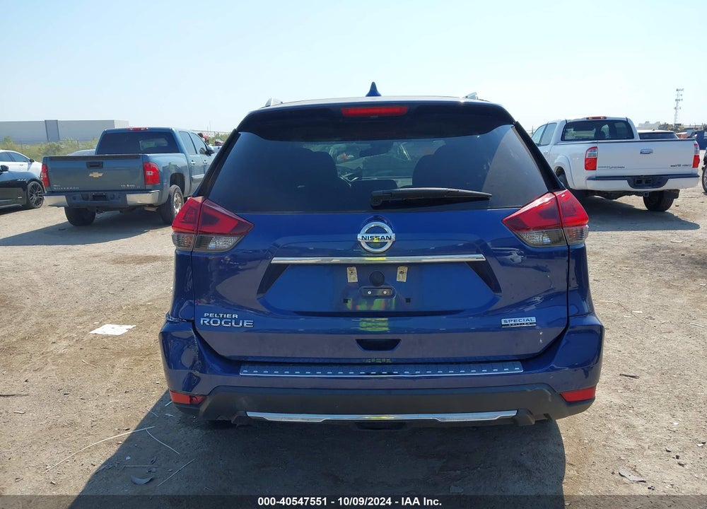 2019 NISSAN ROGUE S VIN: 5N1AT2MT2KC831668