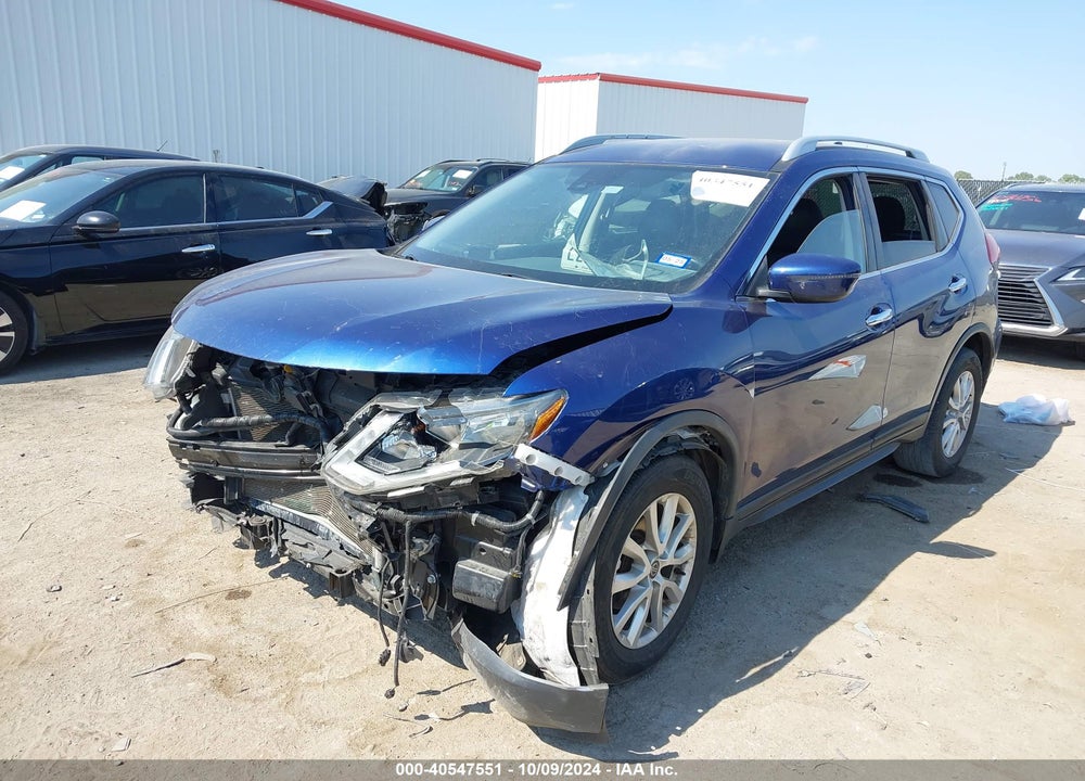 2019 NISSAN ROGUE S VIN: 5N1AT2MT2KC831668