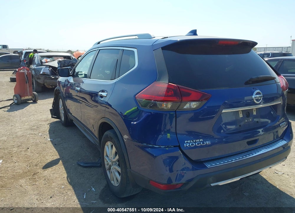 2019 NISSAN ROGUE S VIN: 5N1AT2MT2KC831668