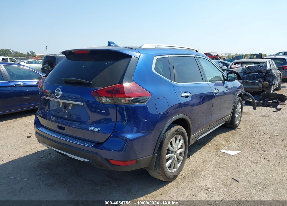 2019 NISSAN ROGUE S VIN: 5N1AT2MT2KC831668