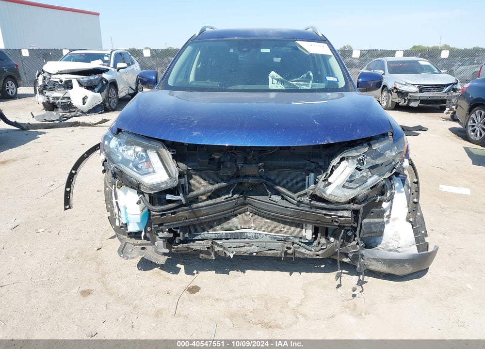 2019 NISSAN ROGUE S VIN: 5N1AT2MT2KC831668