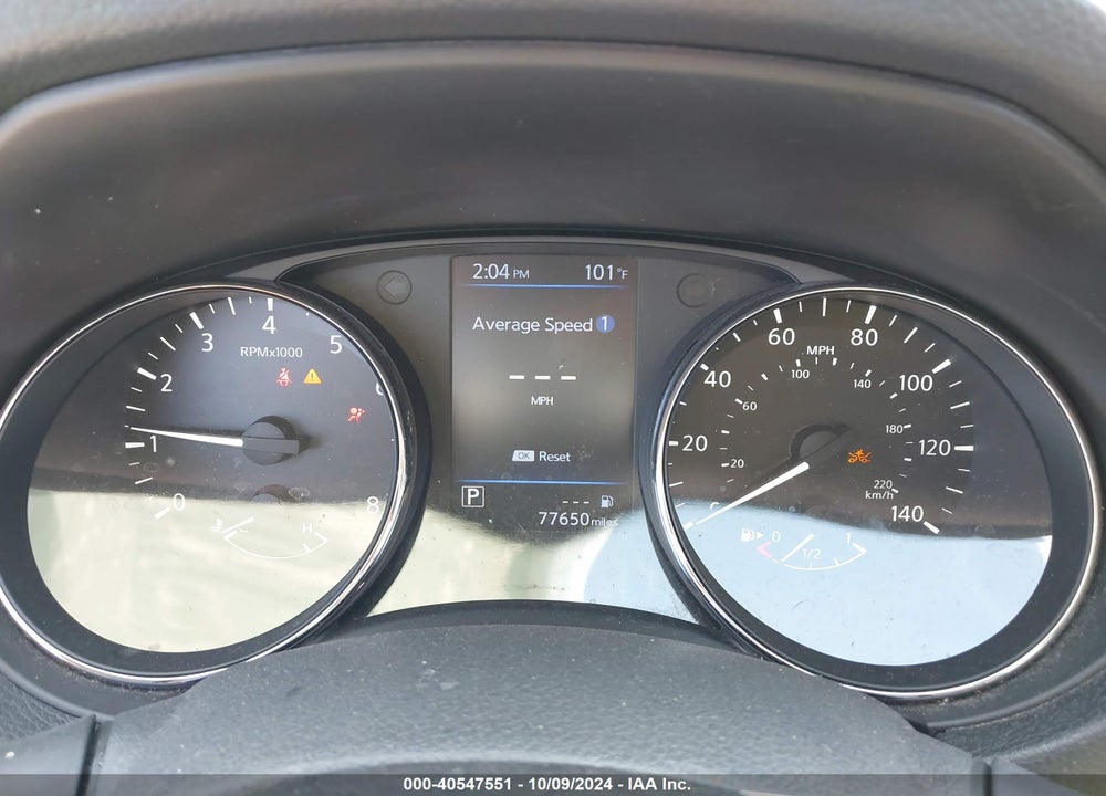 2019 NISSAN ROGUE S VIN: 5N1AT2MT2KC831668