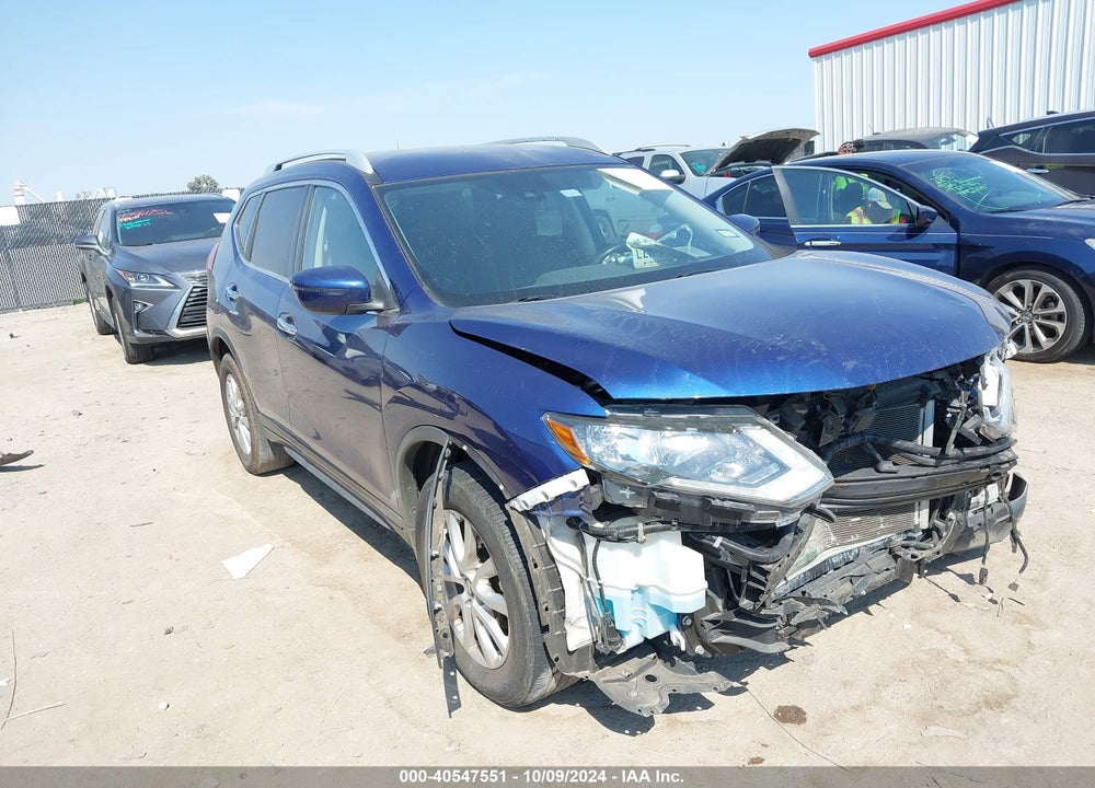 2019 NISSAN ROGUE S VIN: 5N1AT2MT2KC831668