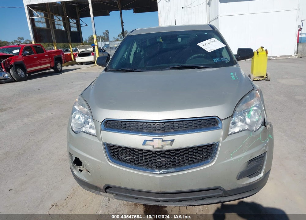 2015 CHEVROLET EQUINOX LS VIN: 2GNFLEEK7F6277471