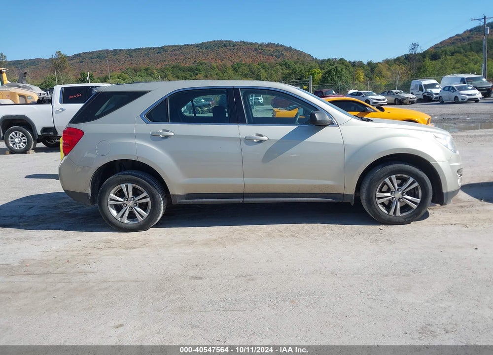 2015 CHEVROLET EQUINOX LS VIN: 2GNFLEEK7F6277471