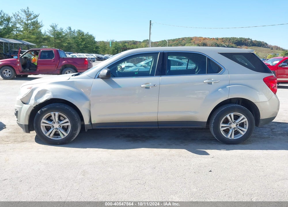 2015 CHEVROLET EQUINOX LS VIN: 2GNFLEEK7F6277471