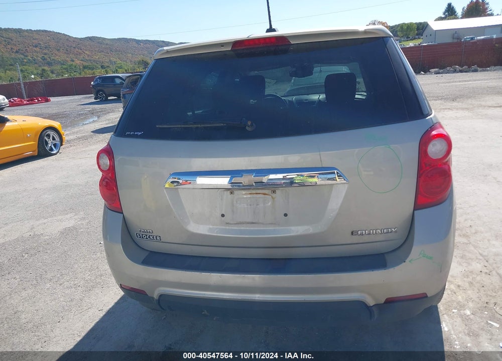2015 CHEVROLET EQUINOX LS VIN: 2GNFLEEK7F6277471