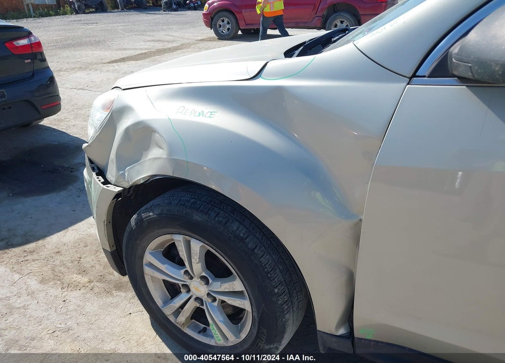 2015 CHEVROLET EQUINOX LS VIN: 2GNFLEEK7F6277471