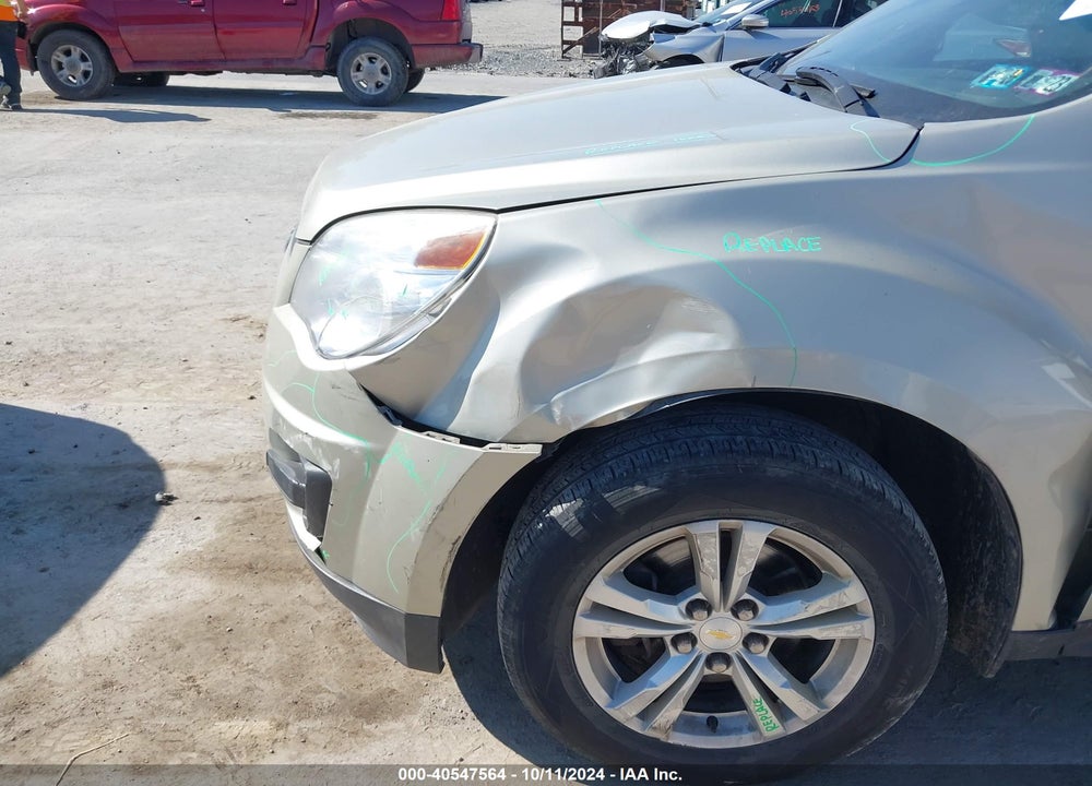 2015 CHEVROLET EQUINOX LS VIN: 2GNFLEEK7F6277471