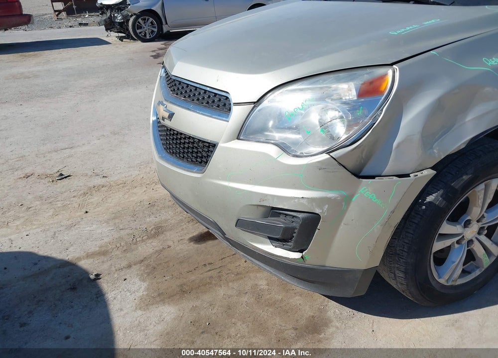 2015 CHEVROLET EQUINOX LS VIN: 2GNFLEEK7F6277471