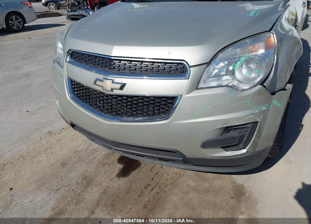 2015 CHEVROLET EQUINOX LS VIN: 2GNFLEEK7F6277471