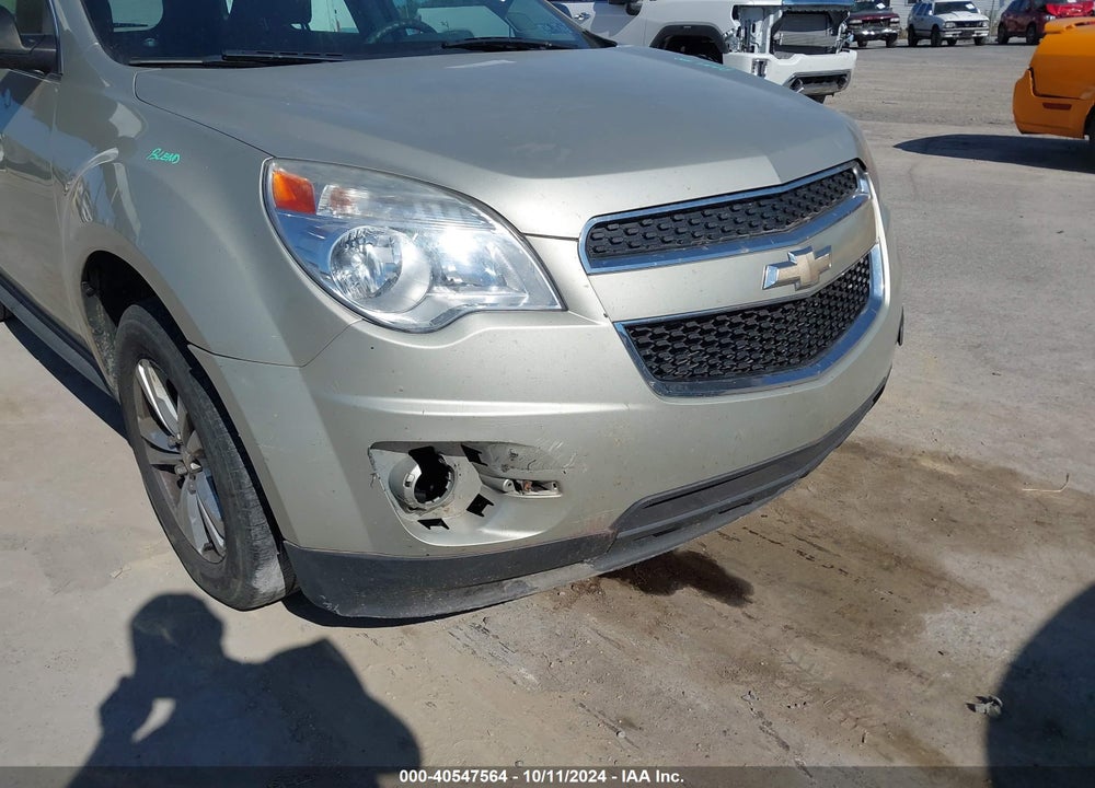 2015 CHEVROLET EQUINOX LS VIN: 2GNFLEEK7F6277471