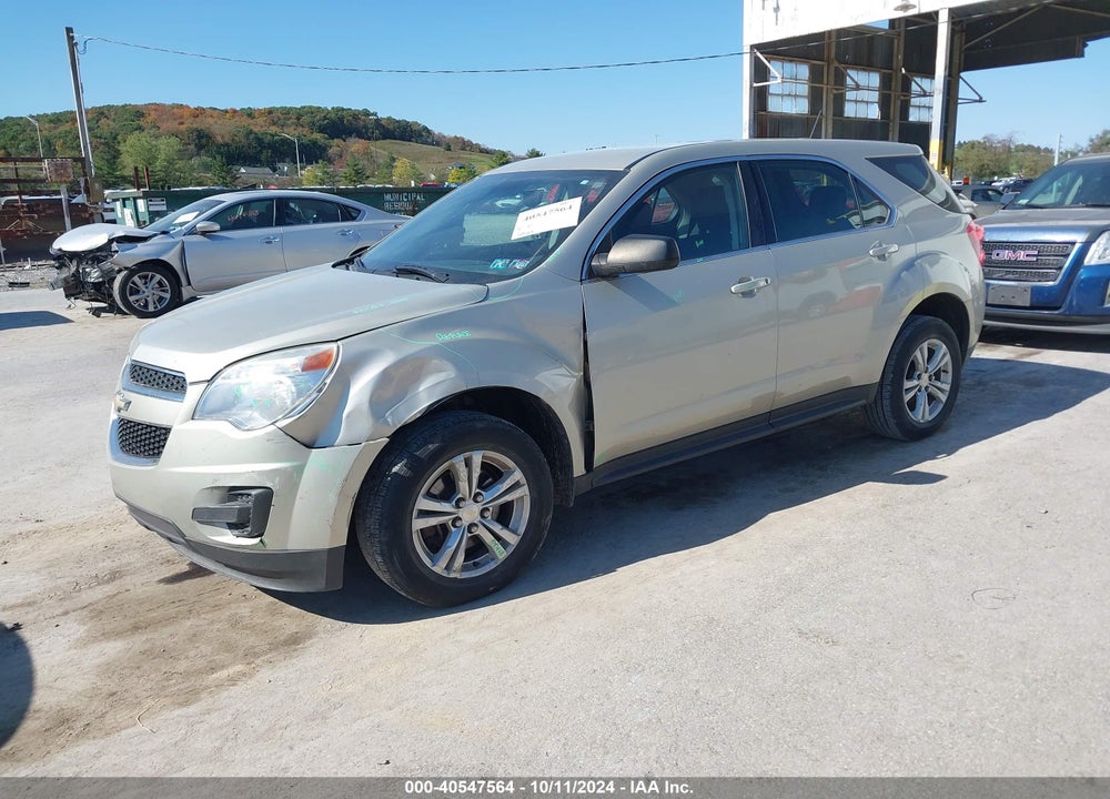 2015 CHEVROLET EQUINOX LS VIN: 2GNFLEEK7F6277471