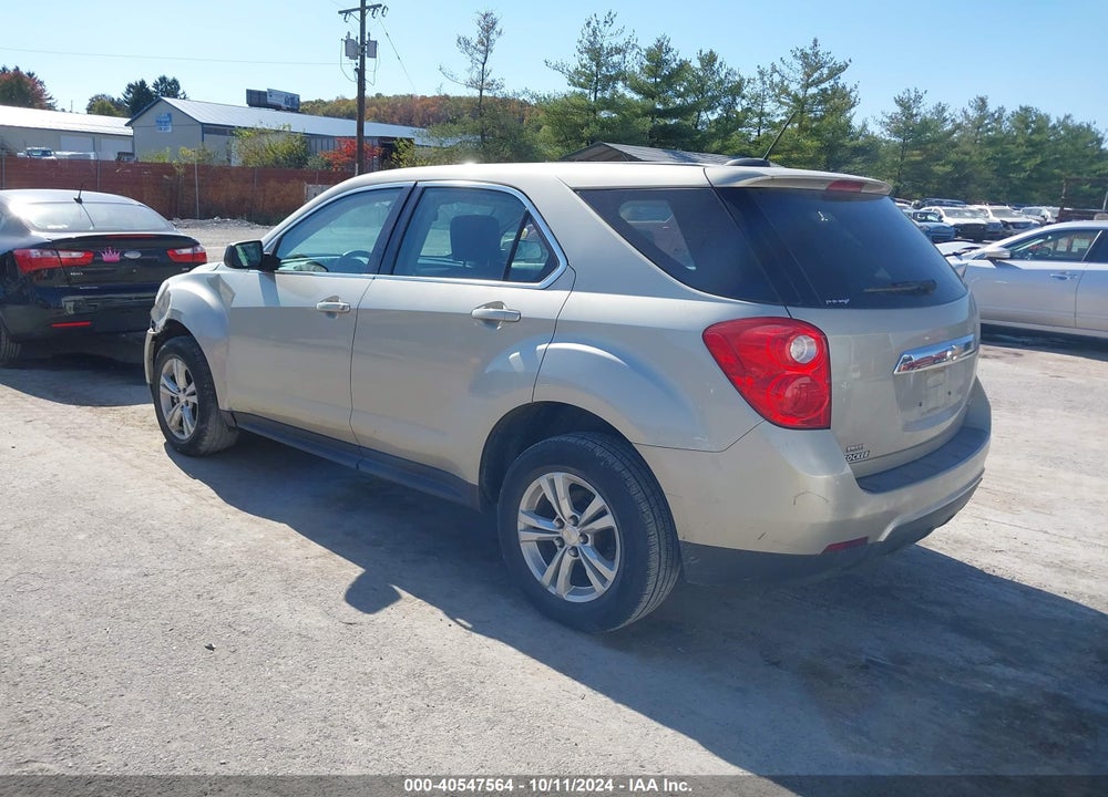 2015 CHEVROLET EQUINOX LS VIN: 2GNFLEEK7F6277471