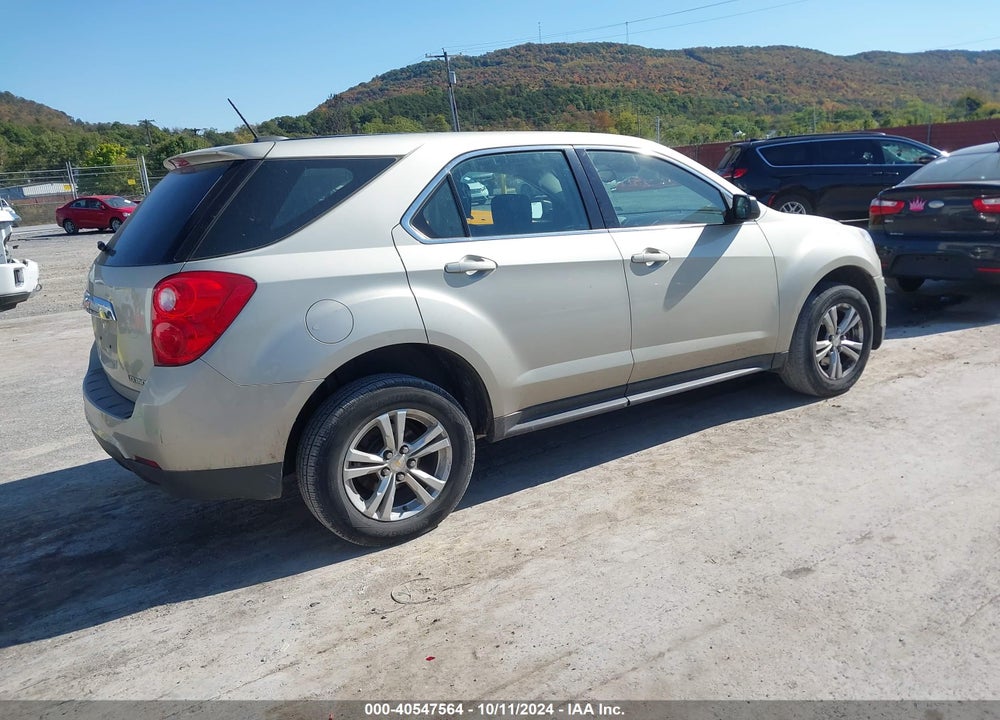 2015 CHEVROLET EQUINOX LS VIN: 2GNFLEEK7F6277471