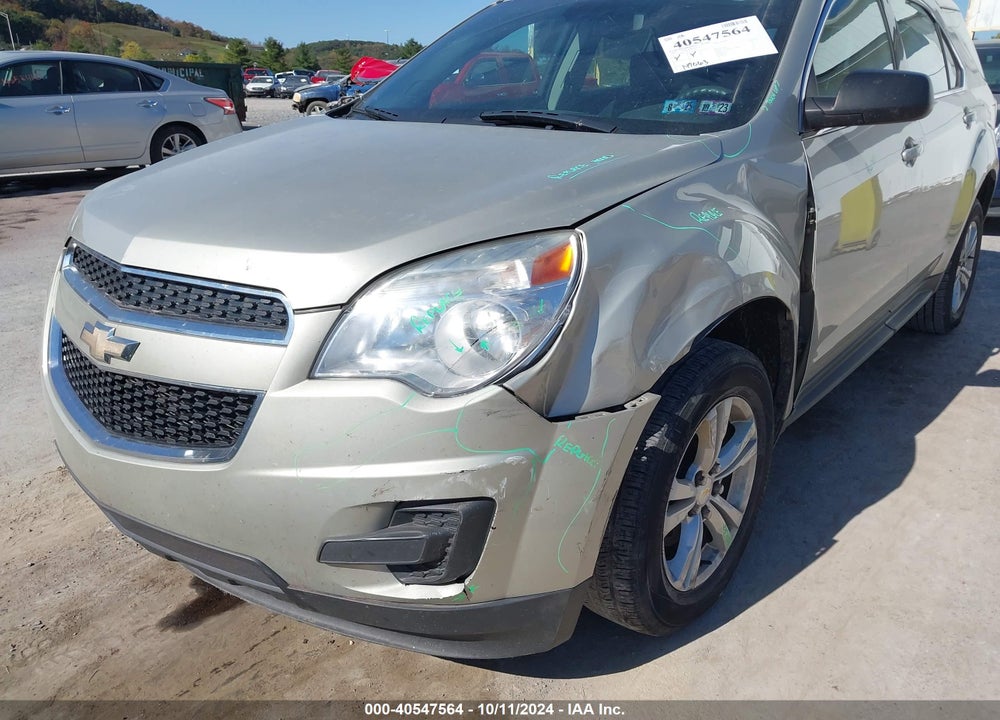 2015 CHEVROLET EQUINOX LS VIN: 2GNFLEEK7F6277471