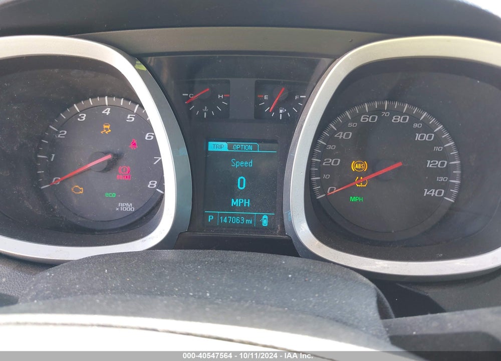 2015 CHEVROLET EQUINOX LS VIN: 2GNFLEEK7F6277471