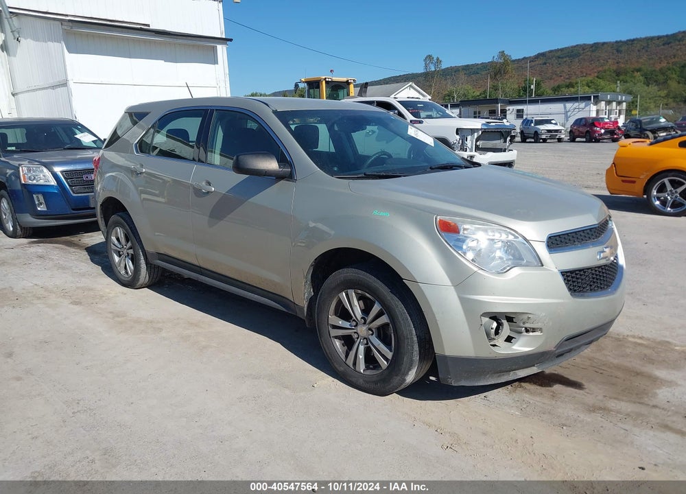 2015 CHEVROLET EQUINOX LS VIN: 2GNFLEEK7F6277471