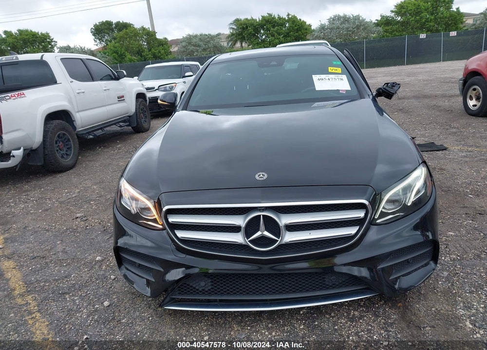 2019 MERCEDES-BENZ E 300 VIN: WDDZF4JB4KA499076