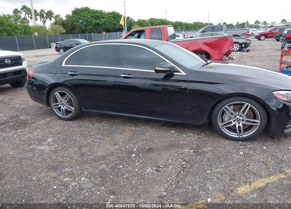 2019 MERCEDES-BENZ E 300 VIN: WDDZF4JB4KA499076