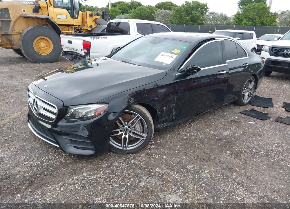 2019 MERCEDES-BENZ E 300 VIN: WDDZF4JB4KA499076