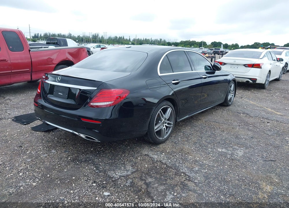 2019 MERCEDES-BENZ E 300 VIN: WDDZF4JB4KA499076
